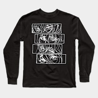 Eyes Long Sleeve T-Shirt